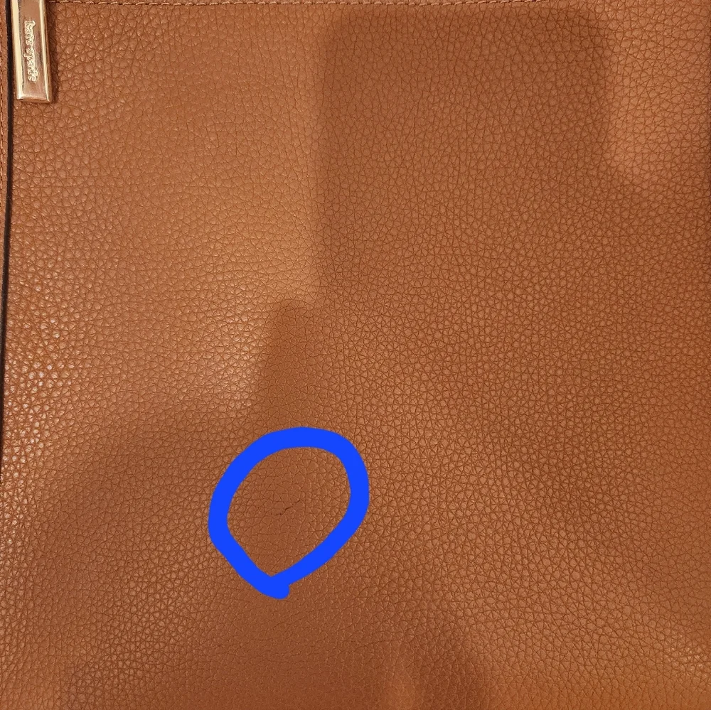 kate spade Leather Backpack in Cognac Brown